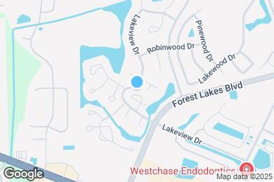 Map image of the property - 327 Lake Placid Ct