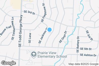Map image of the property - 314 SE Crescent St