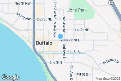 Map image of the property - 212 Division St E