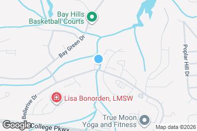 Map image of the property - 1269 Seminole Dr