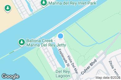 Map image of the property - Laguna Del Rey Apartments