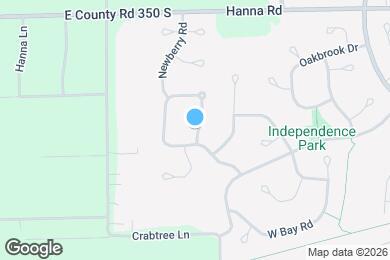 Map image of the property - 3674 Pickwick Cir