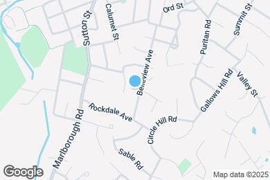 Map image of the property - 44 Belleview Ave