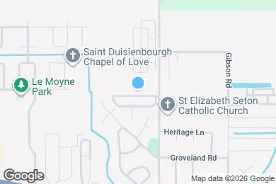 Map image of the property - The Colonnades