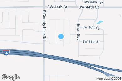 Map image of the property - 4817 Limestone Dr