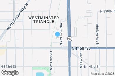 Map image of the property - 816 N 145th Ct