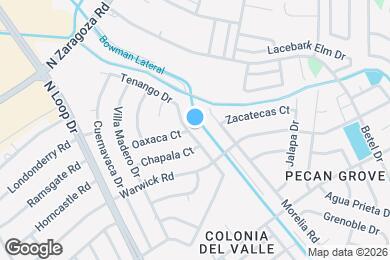 Map image of the property - 9101 Tenango Dr