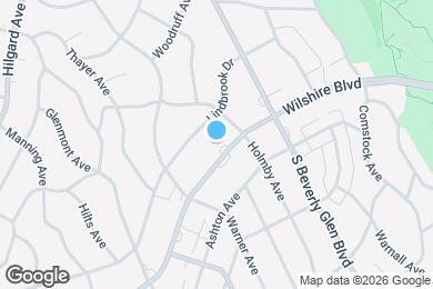 Map image of the property - 10445 Wilshire Blvd