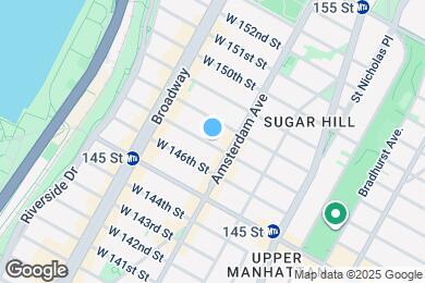 Map image of the property - West 147th Street