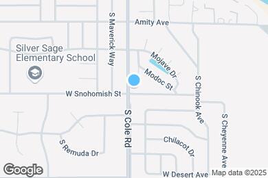 Map image of the property - 7380 W Snohomish St