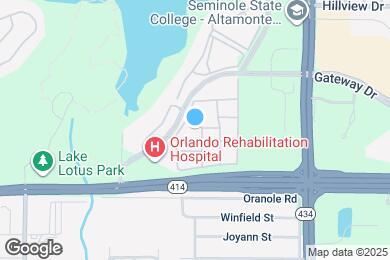 Map image of the property - 864 Grand Regency Pointe
