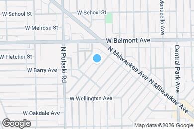 Map image of the property - 3110 N Davlin Ct