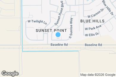 Map image of the property - 25654 W Satellite Ln