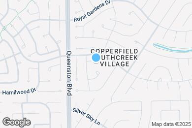 Map image of the property - 16907 Elmwood Glen Ct