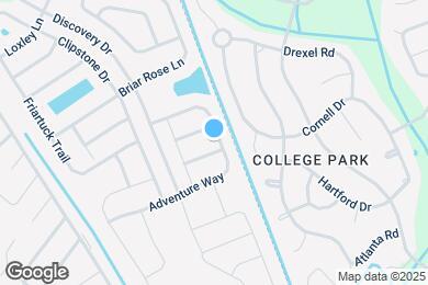 Map image of the property - 3037 Adventure Way