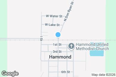 Map image of the property - 103 N Don Ryan St