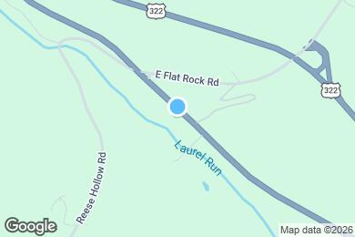 Map image of the property - 330 E Flat Rock Rd