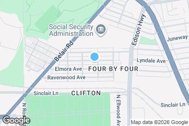 Map image of the property - 3335 Lyndale Ave