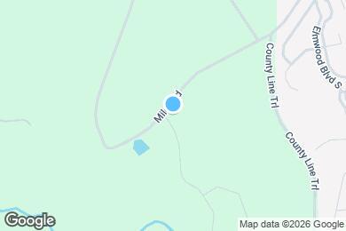 Map image of the property - 1009 Campbell Ridge Dr