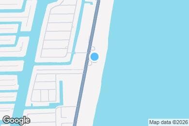 Map image of the property - 1410 S Ocean Blvd