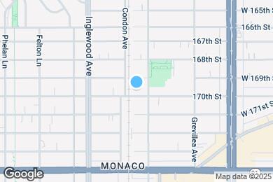 Map image of the property - 4621 W 170th St