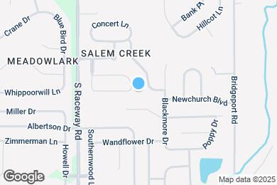 Map image of the property - 1647 Allegro Way