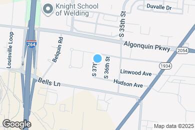Map image of the property - 2311 S 37th St