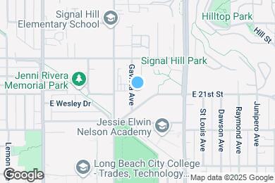 Map image of the property - 2110 Gaviota Ave