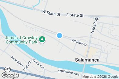 Map image of the property - 128 River St