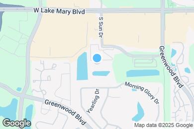 Map image of the property - The Terraces at Lake Mary