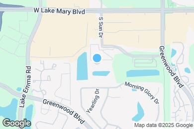 Map image of the property - z-121625-The Terraces at Lake Mary