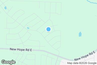 Map image of the property - 600 Clover Crk Dr