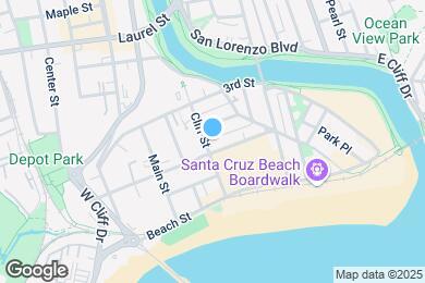 Map image of the property - 306 Cliff St
