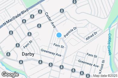 Map image of the property - 228 N 6th St