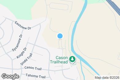 Map image of the property - 1345 Rebecca Johns Dr