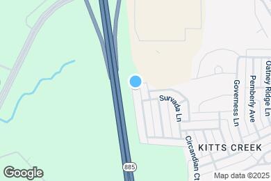 Map image of the property - 2121 Aventon Ln