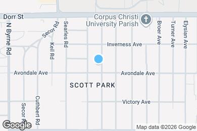 Map image of the property - 915 Mackow Dr