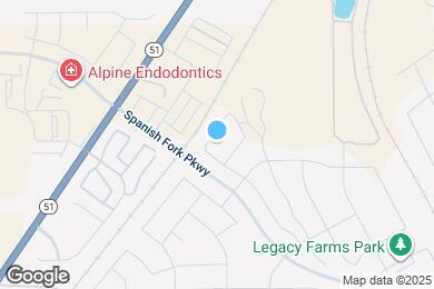 Map image of the property - 1308 N 1980 E