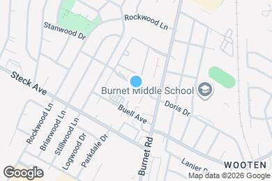 Map image of the property - 2601 Penny Ln