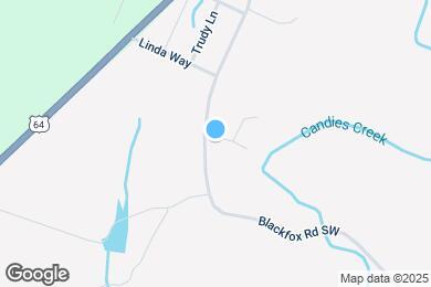 Map image of the property - 349 Blackfox Rd SW