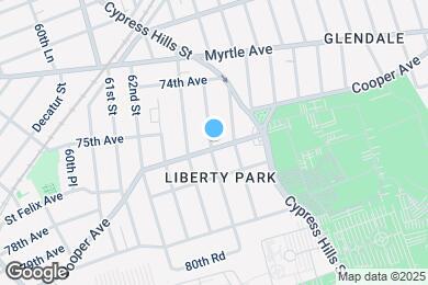 Map image of the property - 6455 Cooper Ave