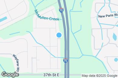 Map image of the property - 4216 Willow Hammock Dr