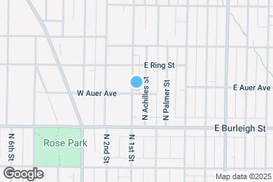 Map image of the property - 3202 N 1st St