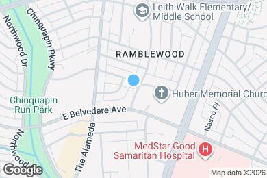 Map image of the property - 5716 Leith Walk