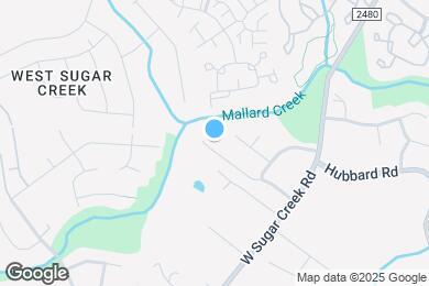 Map image of the property - 8510 Conner Ridge Ln
