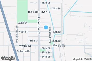 Map image of the property - 1253 40th St