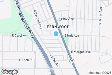 Map image of the property - 2211 E Holt Ave