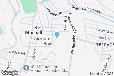 Map image of the property - 301 E James St