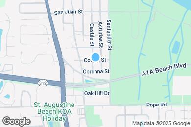Map image of the property - 1828 Castile St