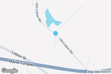 Map image of the property - 119 Old Lisbon Rd